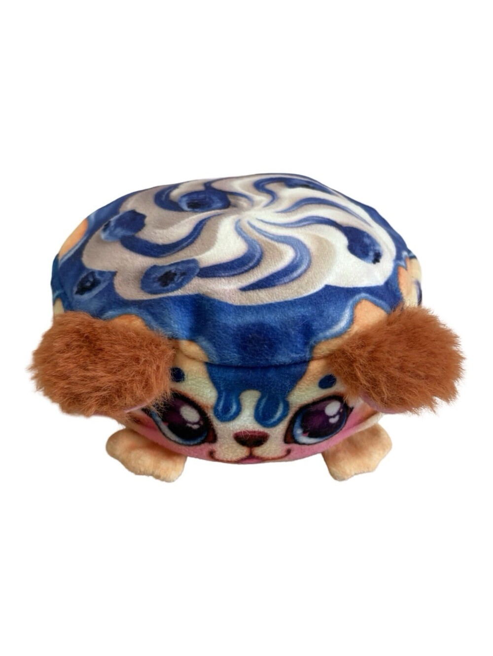 Cookeez Makery Toasty Treatz Blueberry Pancake Plush Interactive Tested & Works